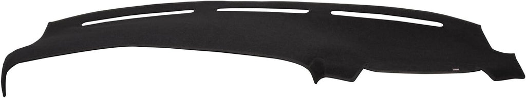 Black Premium Carpet Dashboard Cover, Pack of 2 A59935