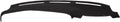 Black Premium Carpet Dashboard Cover, Pack of 2 A59935