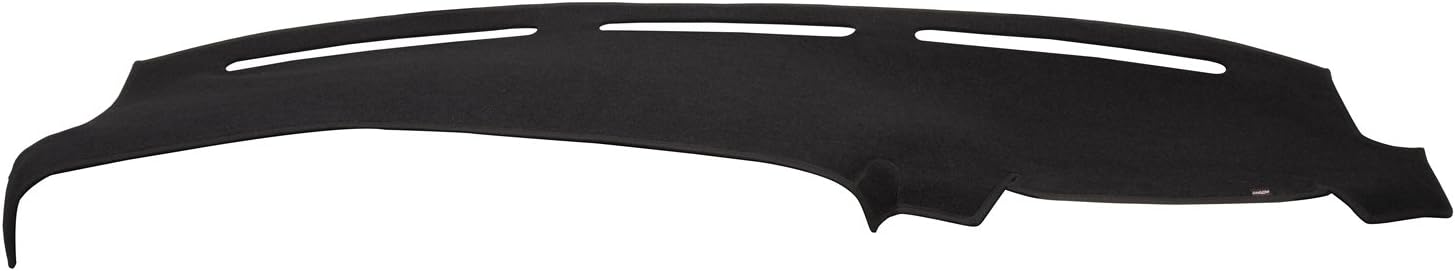 Black Premium Carpet Dashboard Cover, Pack of 2 A59935