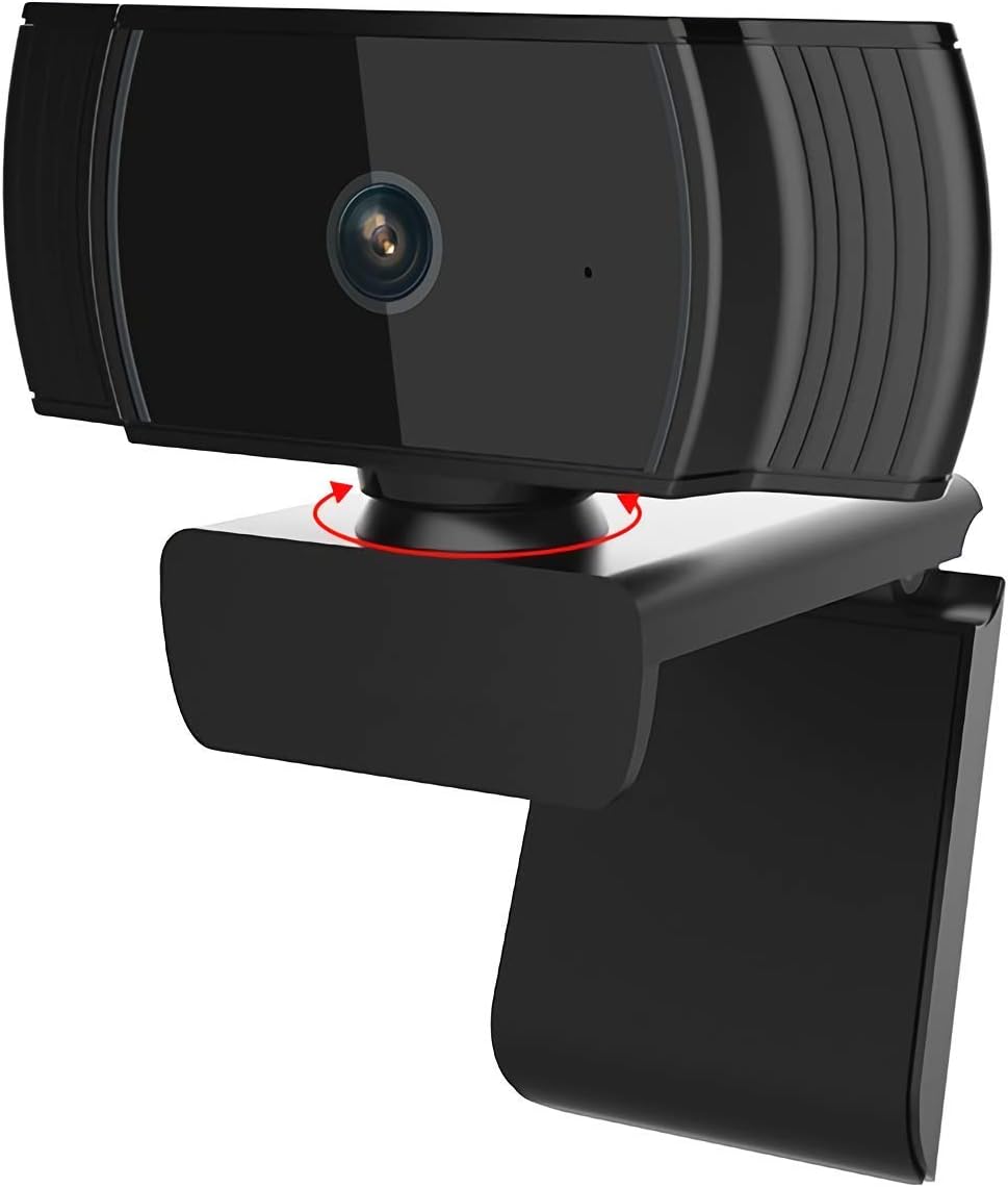 1080P Webcam with Dual Microphones P82085