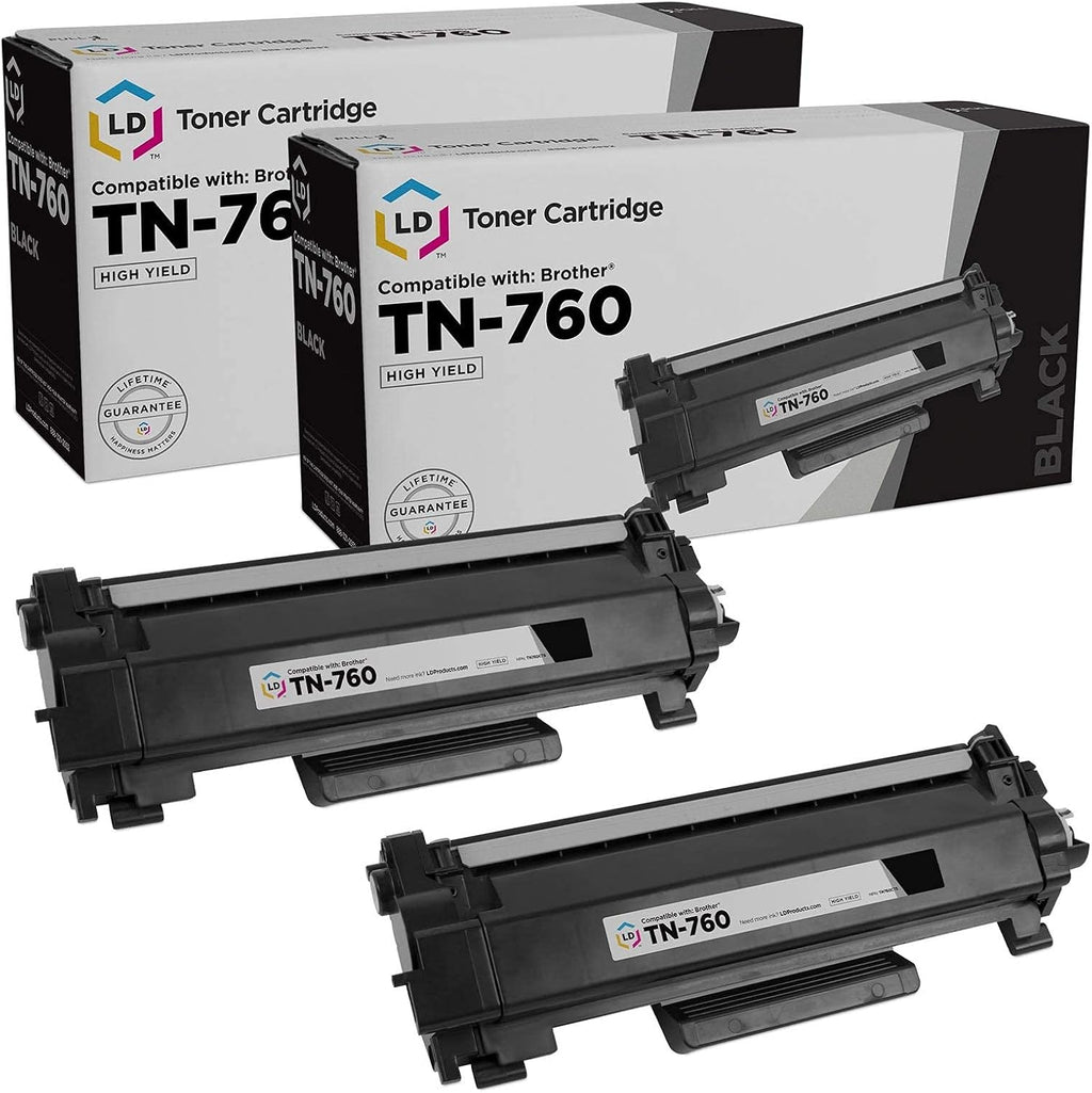 Black High Yield Toner Cartridge 2-Pack E8882