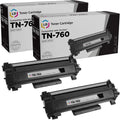 Black High Yield Toner Cartridge 2-Pack E8882