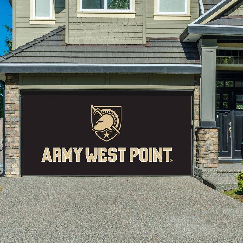 7' x 16' Double Garage Door Decor C232