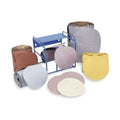 PSA Disc Roll, No Hole, 5 in, P320G, Aluminum Oxide W156338
