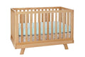 3 in 1 Convertible Crib Natural K427