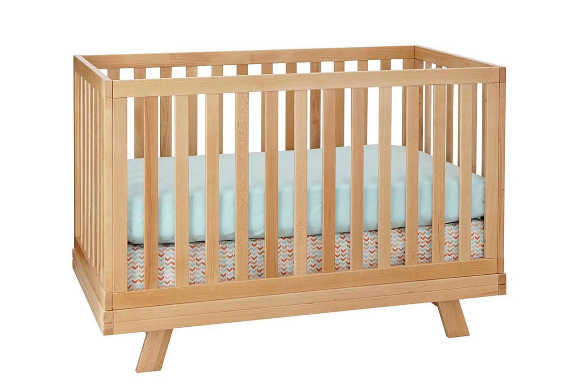 3 in 1 Convertible Crib Natural K427
