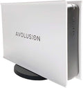 4TB USB 3.0 External Hard Drive White Pack of 2 N7683