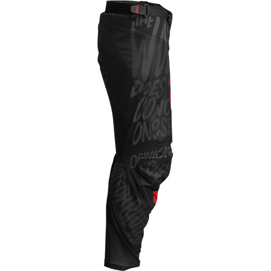Black/Red MX Offroad Pants G1389