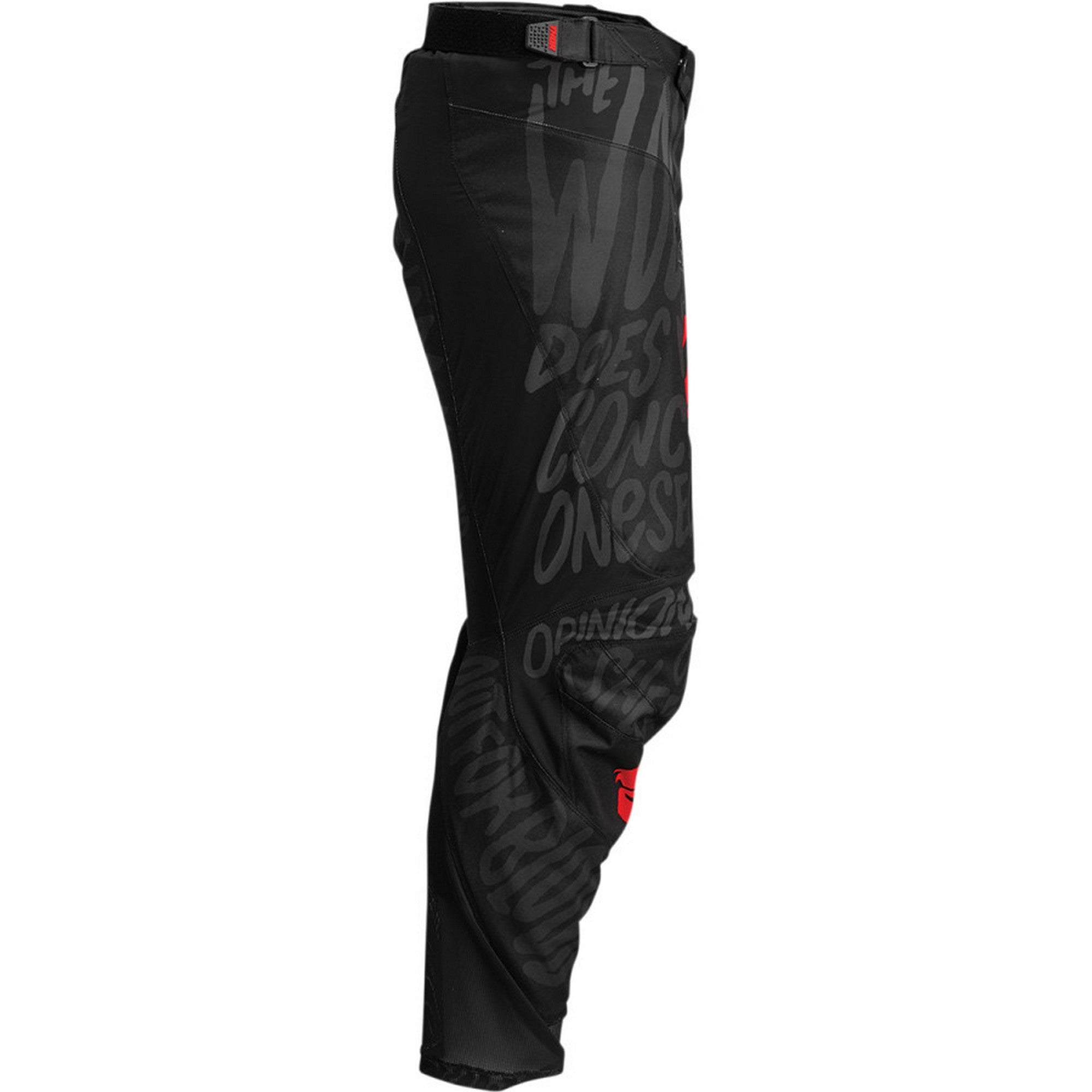 Black/Red MX Offroad Pants G1389