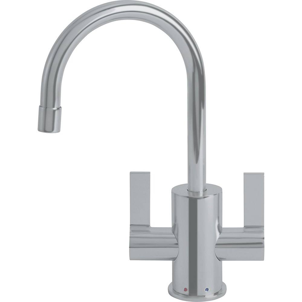 Satin Nickel Hot/Cold Water System W249