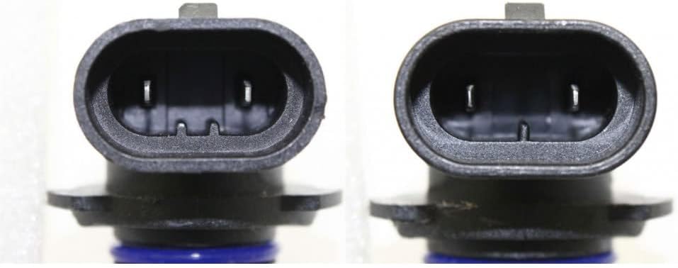 Headlight Driver and Passenger Side with Bulbs Z22823