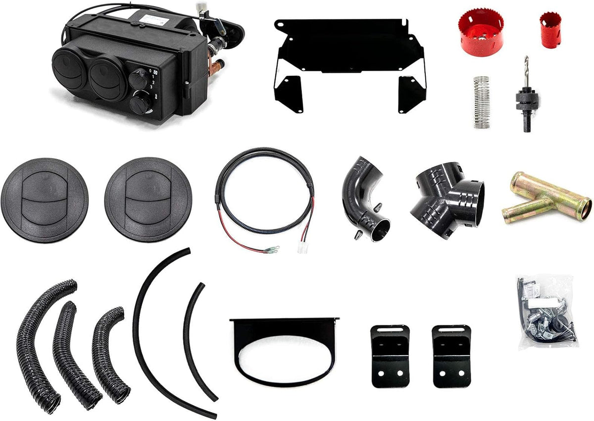 Cab Heater with Defrost Hoses and Vents S1164