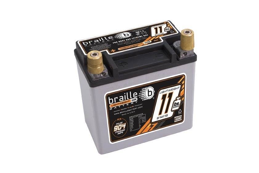 Racing Battery 11.5lbs L400