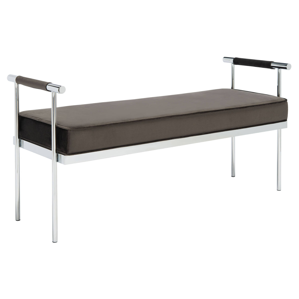 Shale Rectangle Bench with Arms J19720