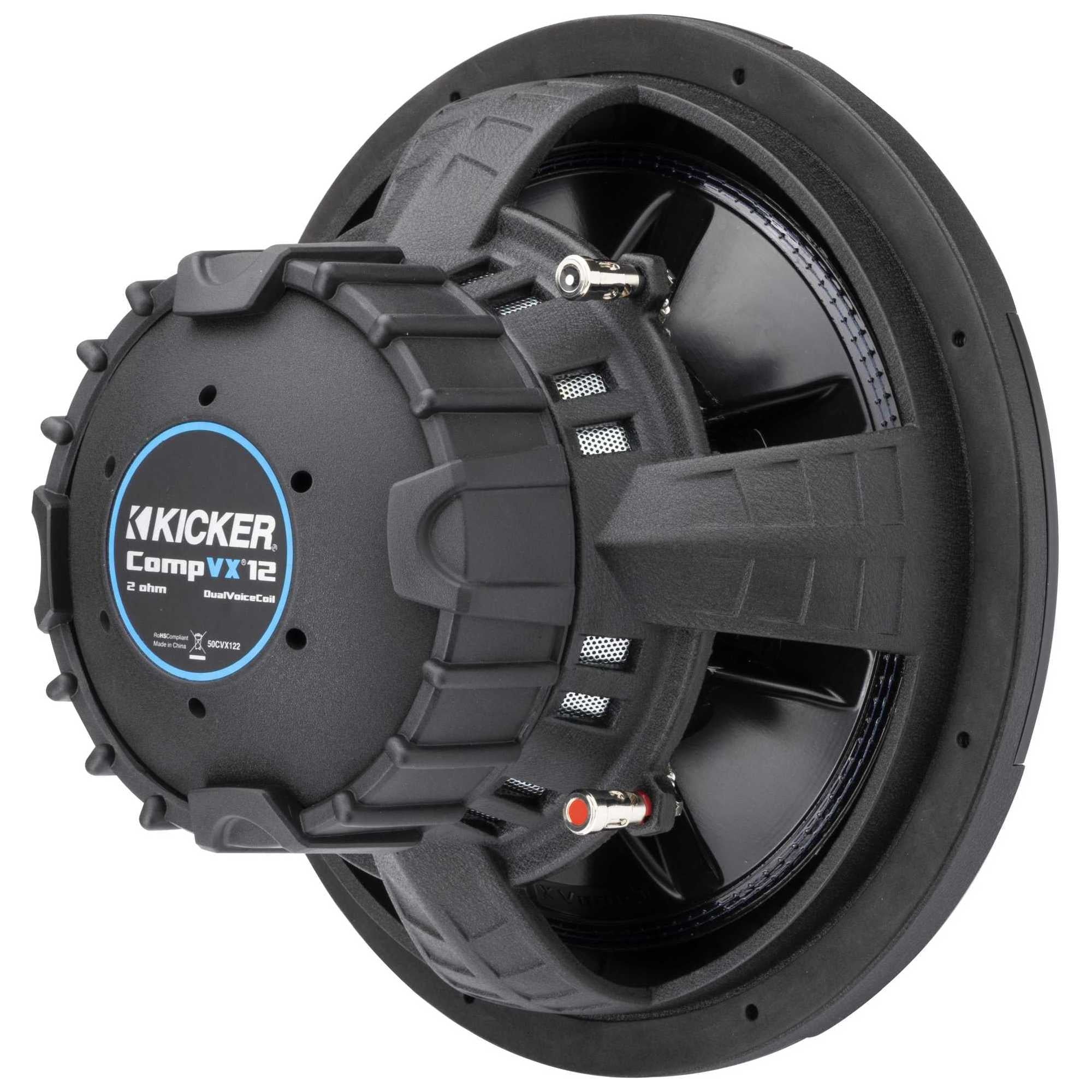 12-Inch Dual 2-Ohm Subwoofer P229842