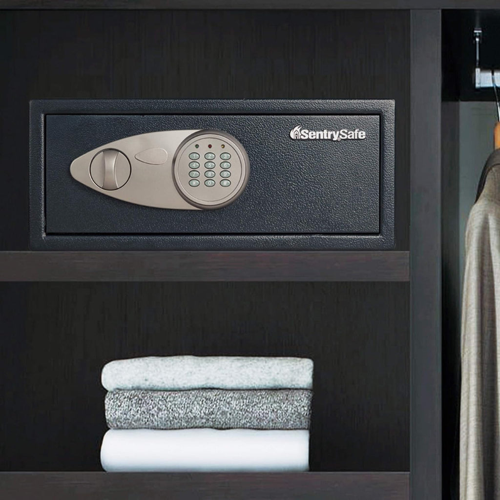 Black 0.7 Cubic Feet Digital Safe J640946