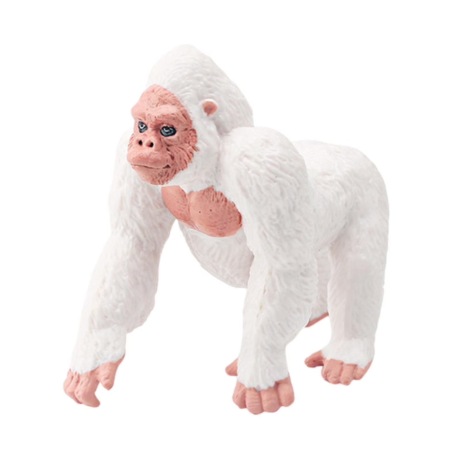 White Gorilla Action Figure Toy Statue I553830