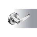 Cylindrical Lock Bright Brass T851576