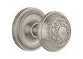 Satin Nickel Privacy Door Knob Y83638