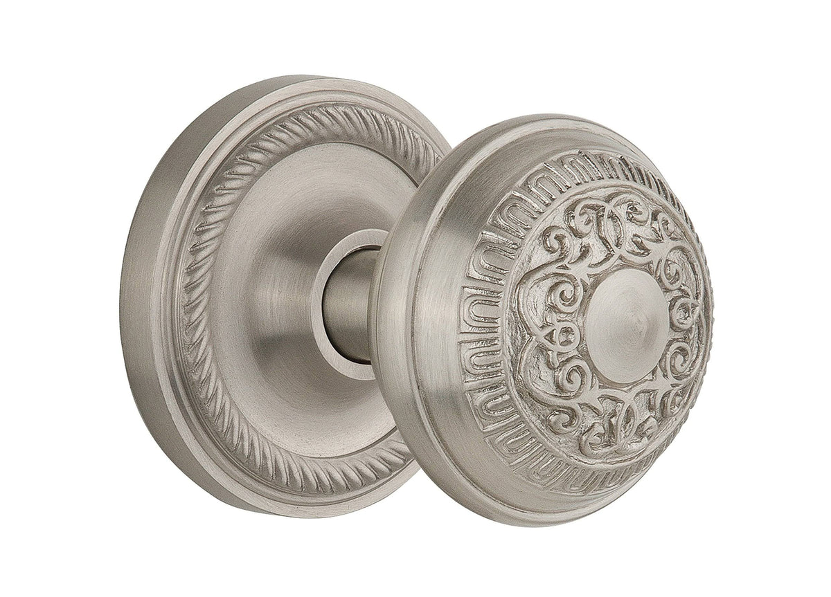 Satin Nickel Privacy Door Knob Y83638
