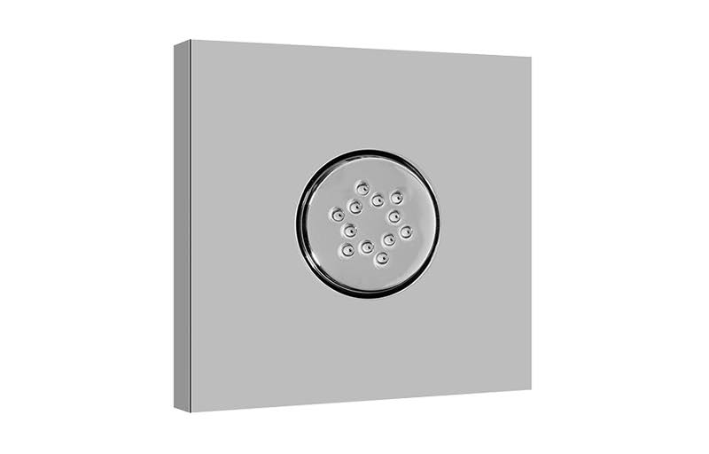 18K Gold Plated Solid Brass Flush Mount Body Spray B510811