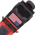 JKU 4 Door Front & Rear Black Mesh Sun Shade Z15961