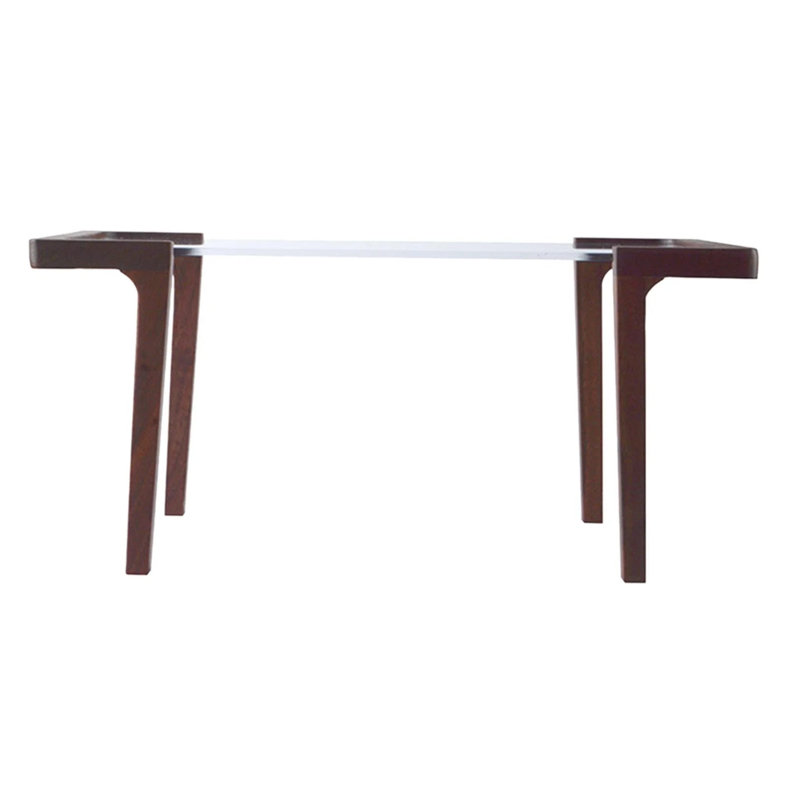 Walnut 1/6 Scale Dollhouse Table Desk S922443