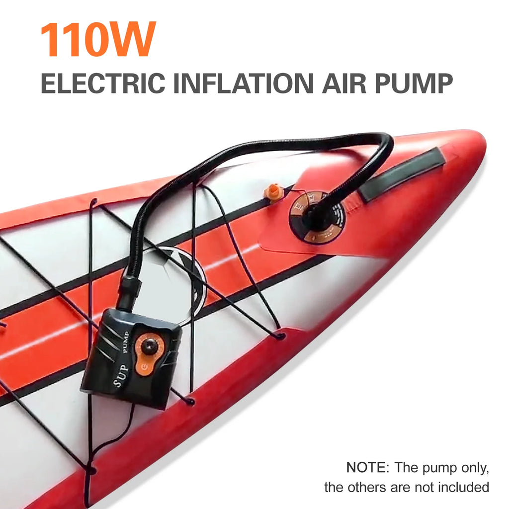 Inflation Pump with 6pcs Nozzles Q3002
