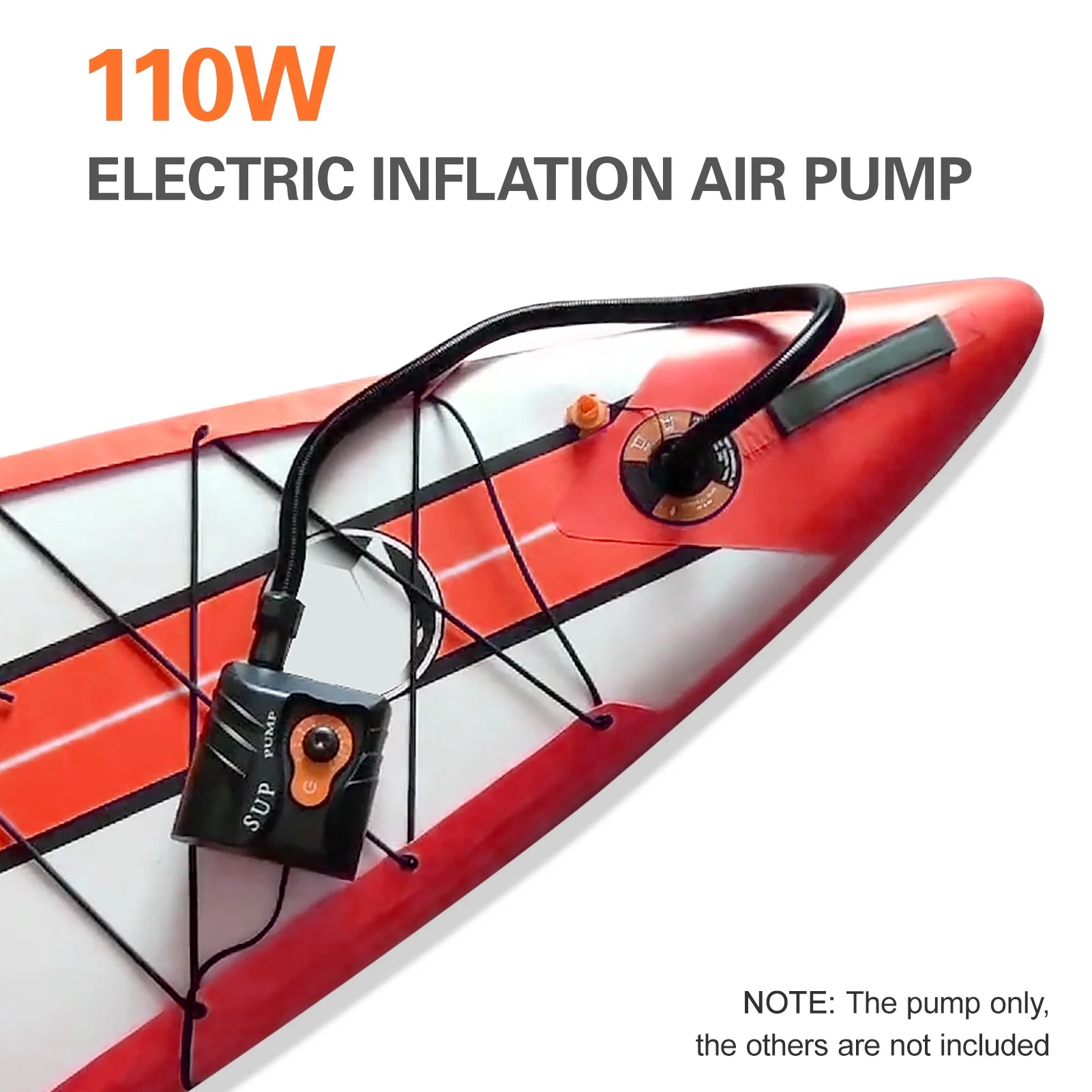 Inflation Pump with 6pcs Nozzles Q3002