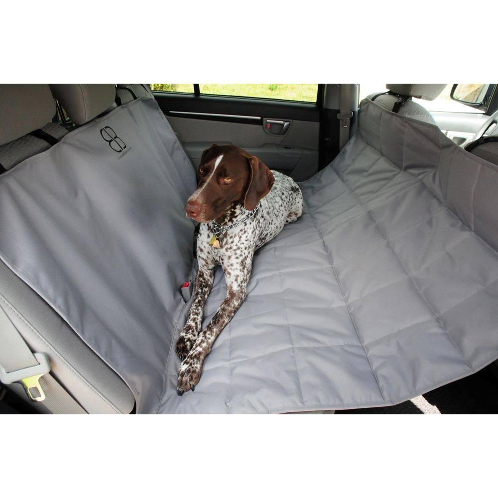 Tan X-Large Dog Car Seat Protector Hammock J535