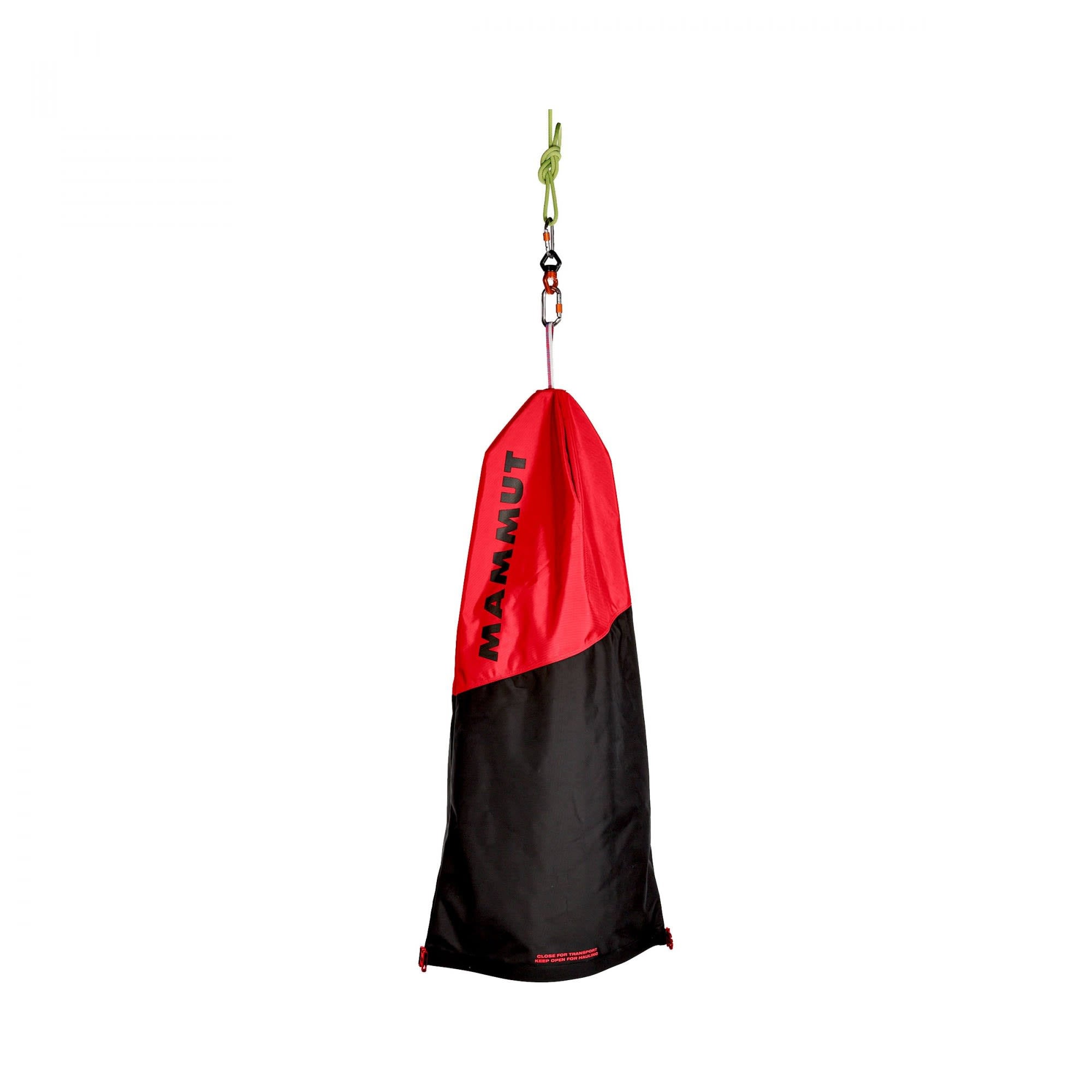 Trion Haul Cover Black/Poppy D652