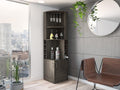Corner Bar Cabinet Y7835