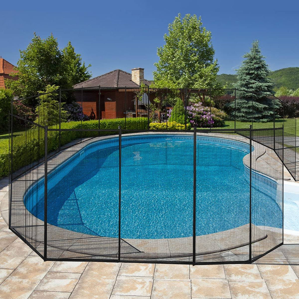 4x12 In-Ground Swimming Pool Safety Fence Section Z19828