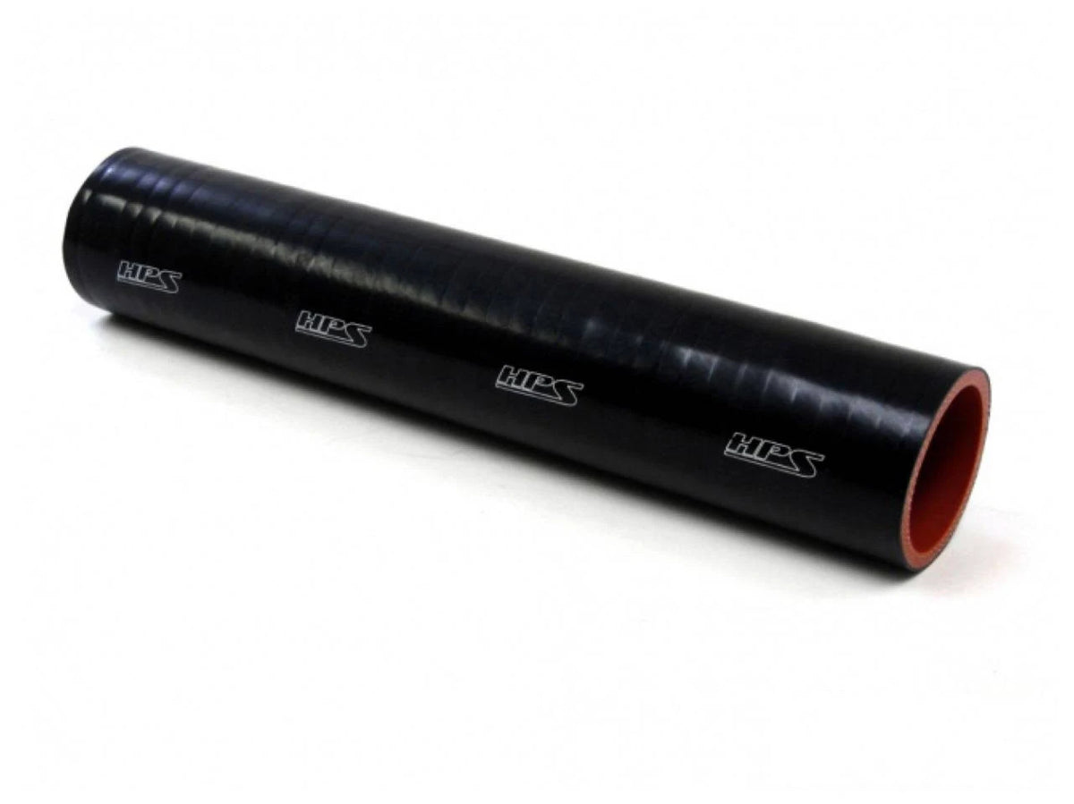 7.5x22 ID x 1 Foot Long 6-Ply Silicone Coupler Tube Hose Black 190mm ID M59938