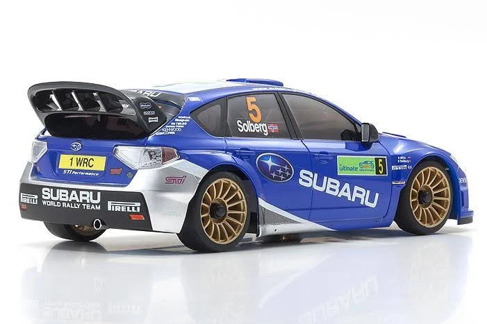 Subaru Impreza WRC 2008 Auto Scale Body K293664