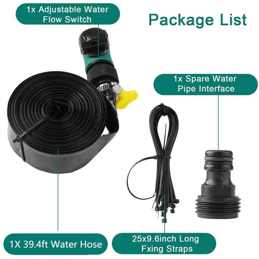 39ft Trampoline Sprinkler Water Spray Outdoor Game C293