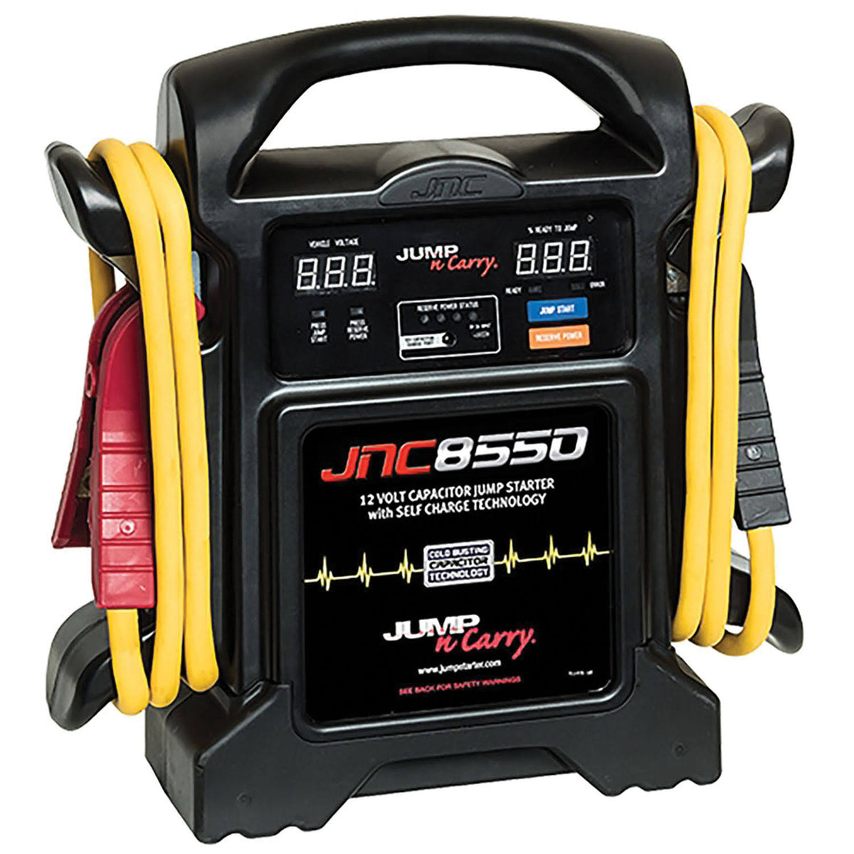 550 Start Assist Amp 12V Capacitor Jump Starter N78389
