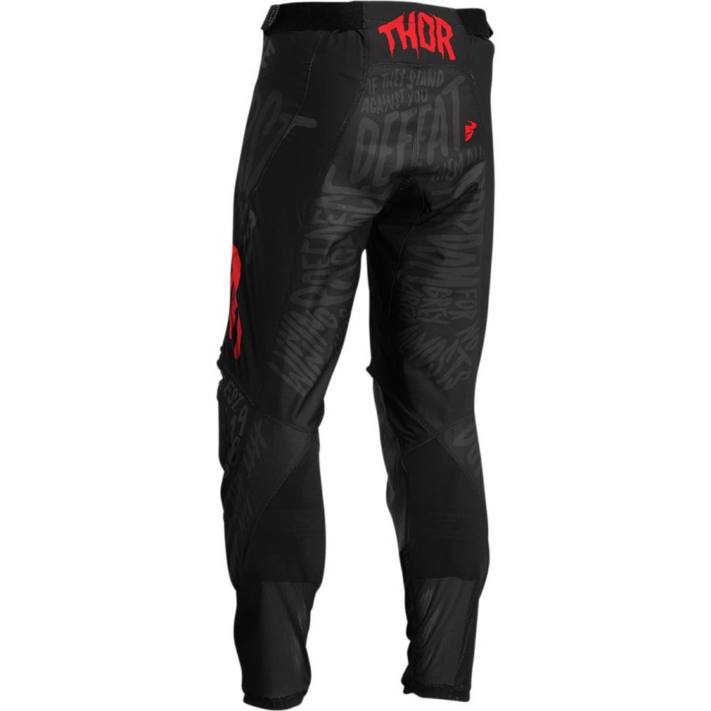 Black/Red MX Offroad Pants G1389