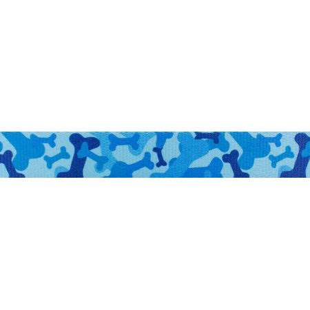 1 inch Blue Bone Camo Polyester Webbing, 50 Yards O807489