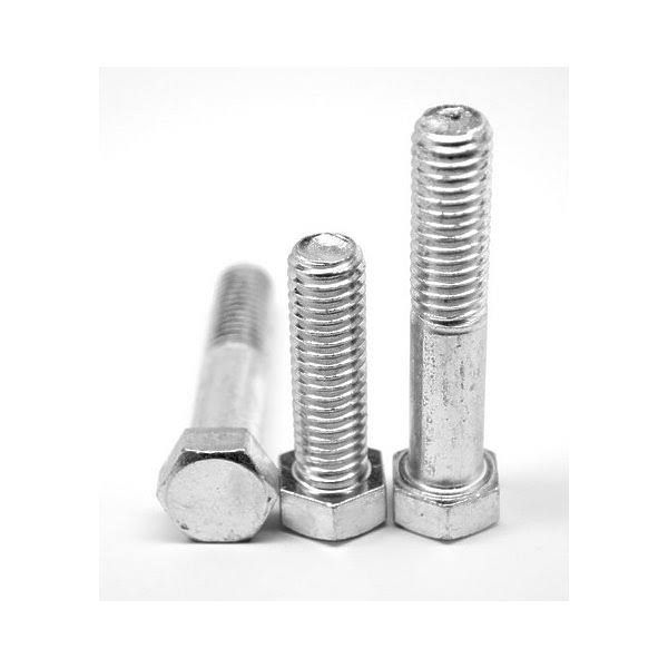 0.75 in 10 x 6 in PT Coarse Threaded Grade 5 Hex Cap Screw 44 Medium Carbon Steel Yellow Zinc Plated 40 Piece M37097