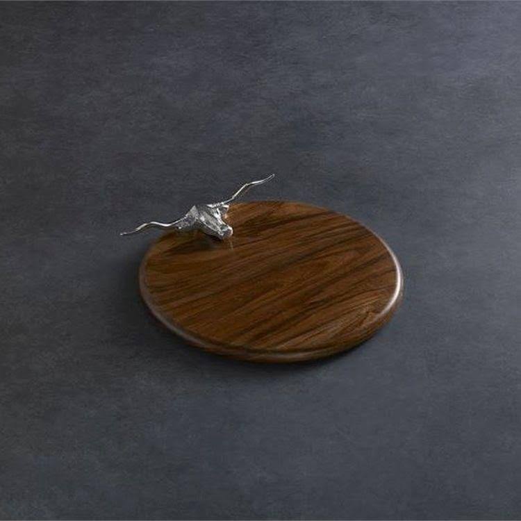 Metallic Round Cutting Board Z39900