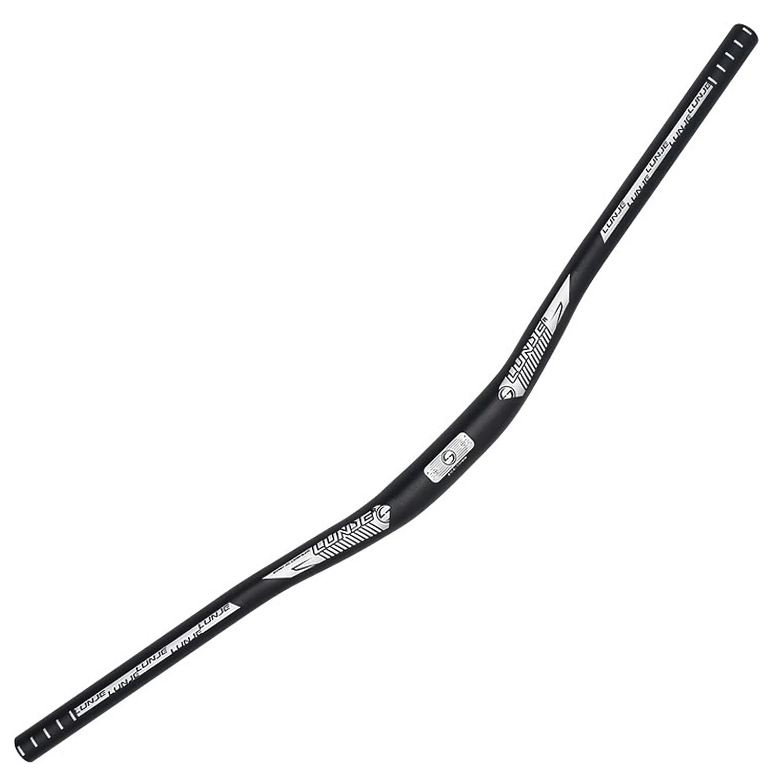 31.8x720mm Aluminium Alloy MTB Extra Long Handlebar Riser Bar U34836