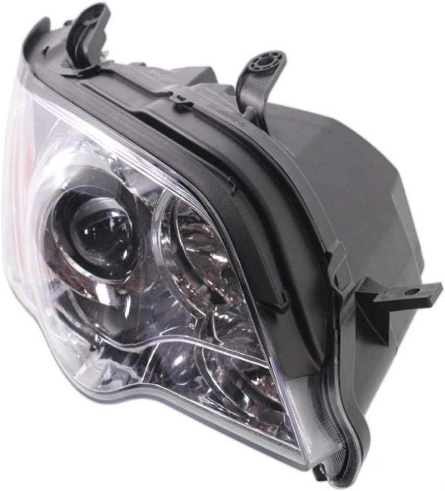 Passenger Side Headlight for Subaru Legacy 2008 2009 M7571