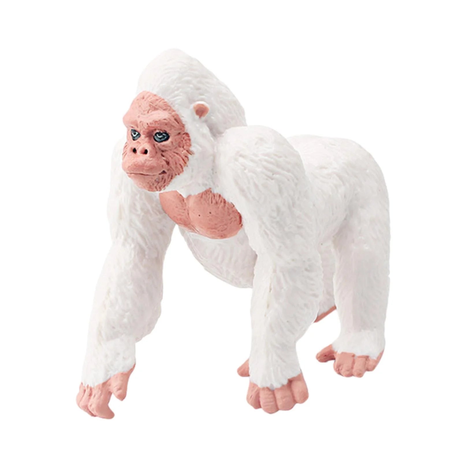 White Gorilla Action Figure Toy Statue I553830