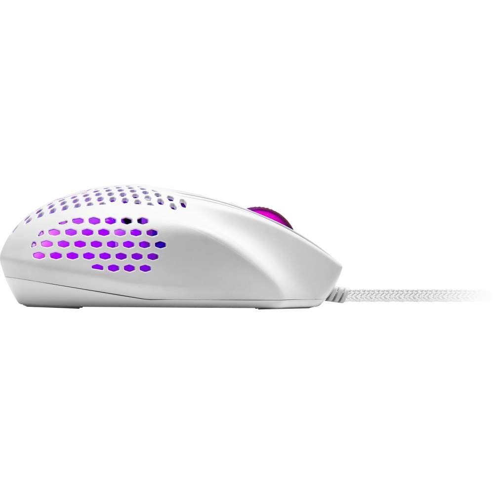 Matte White Gaming Mouse L1432