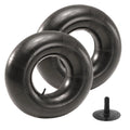 2 Tire Inner Tubes 22x12x8 22x9x8 TR13 Straight Valve K179283