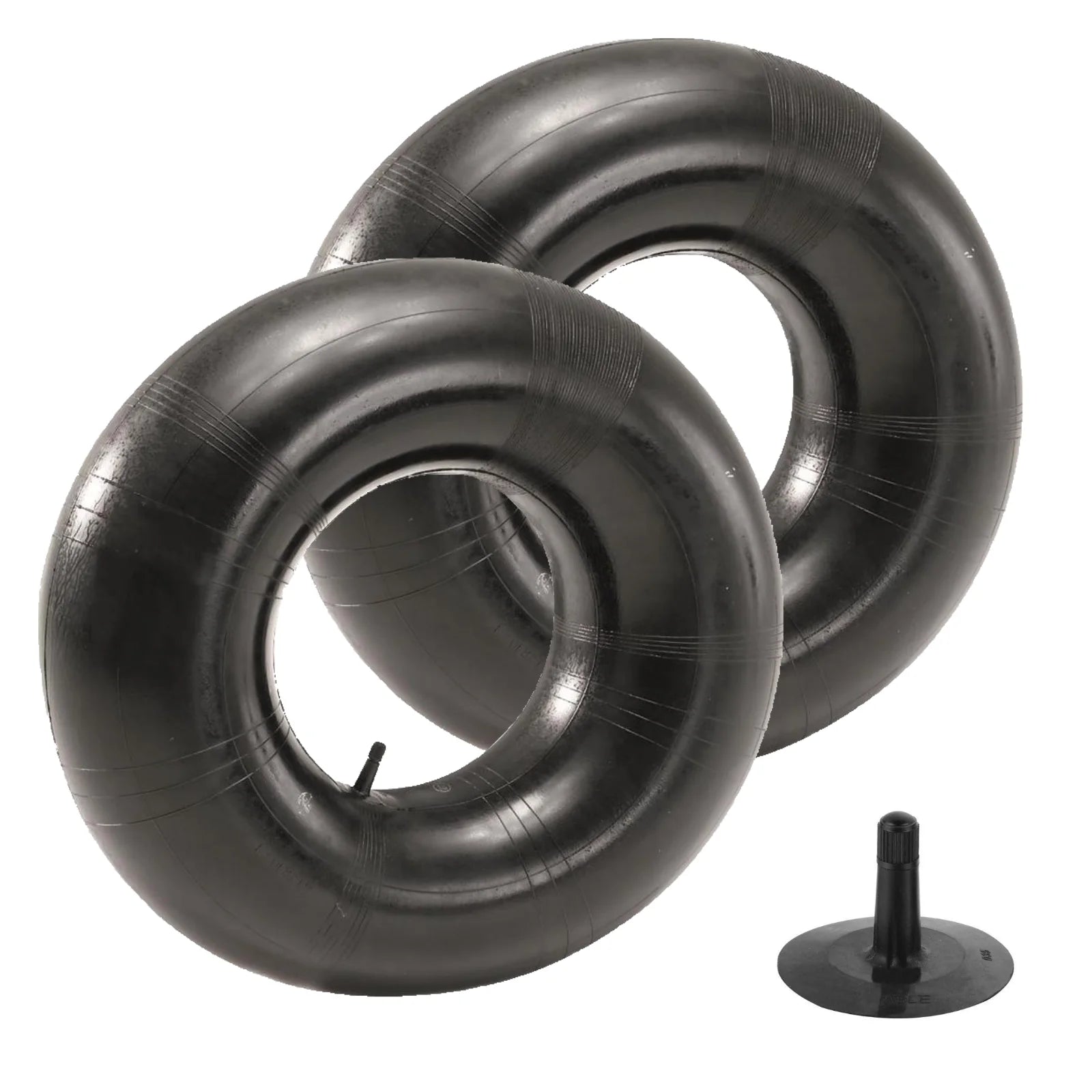 2 Tire Inner Tubes 22x12x8 22x9x8 TR13 Straight Valve K179283