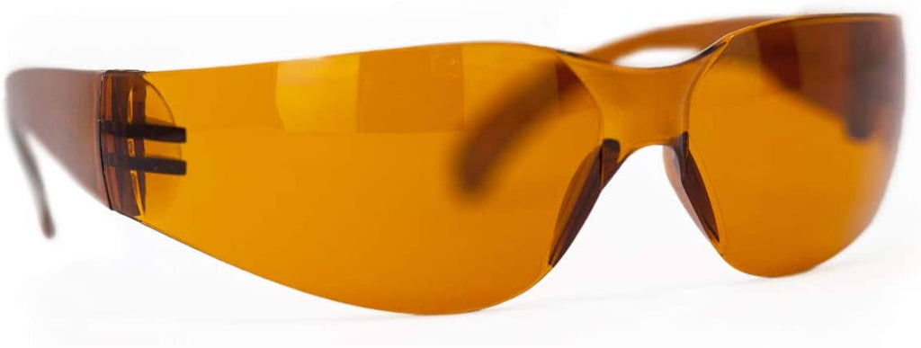 Brown Safety Glasses Pack of 144 M55628