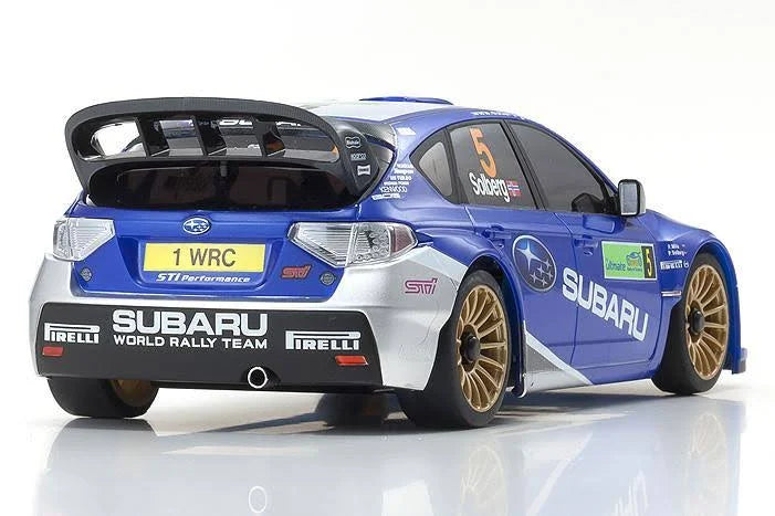 Subaru Impreza WRC 2008 Auto Scale Body K293664