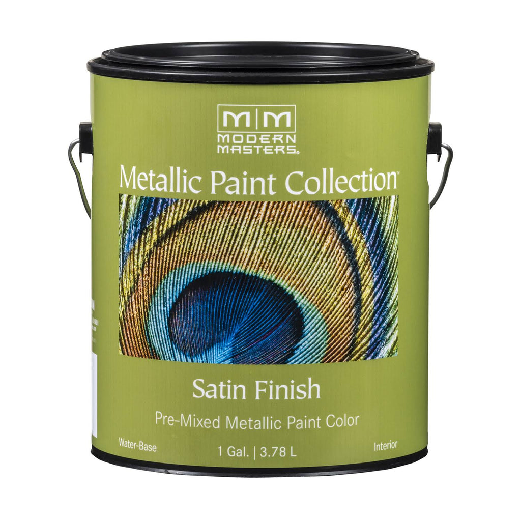 Brass Metallic Paint, 1 Gallon U58771